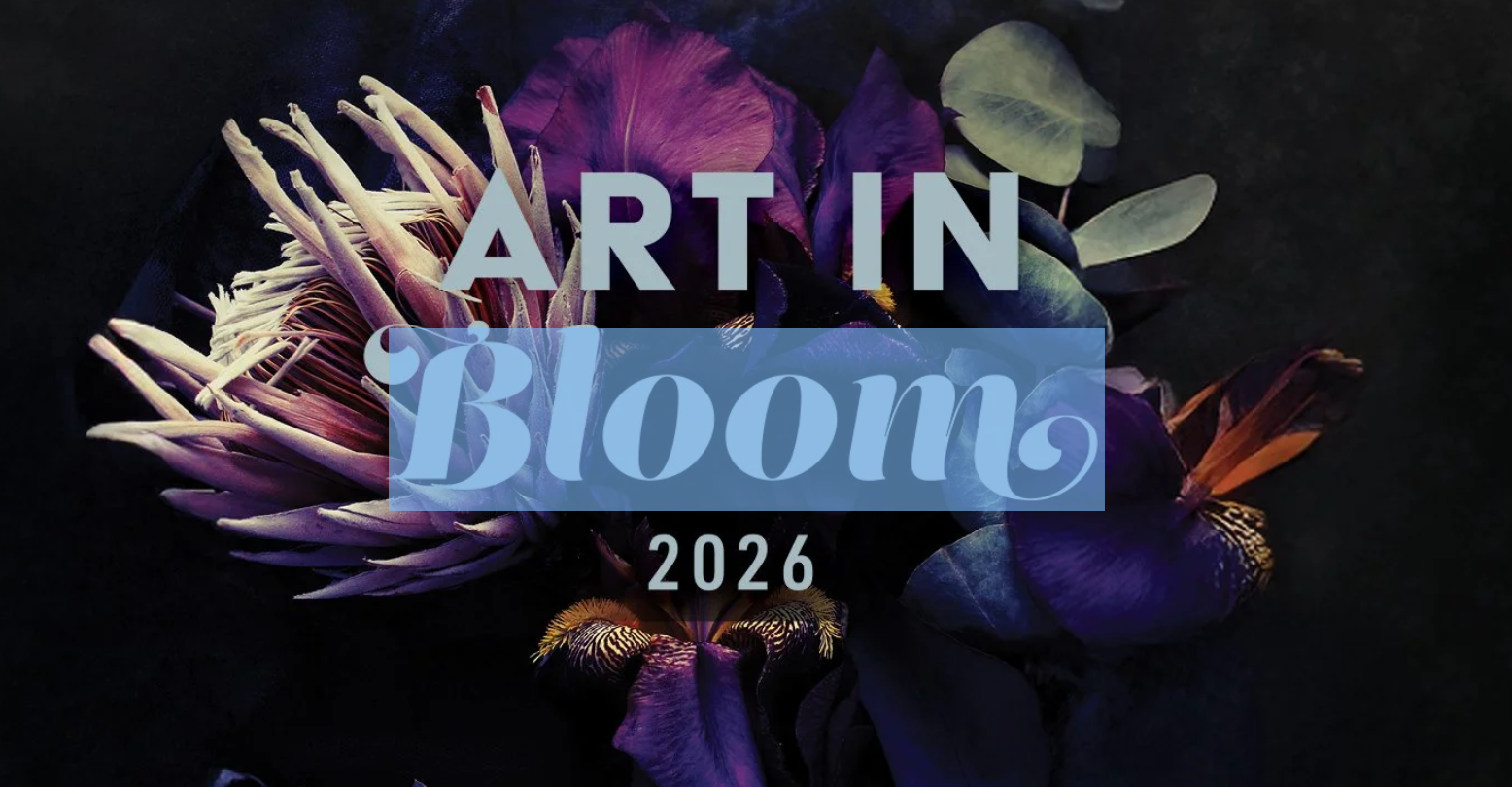 Visit to Portland Museum of Art:  2026 Art in Bloom 