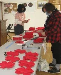 Holiday Bow Making