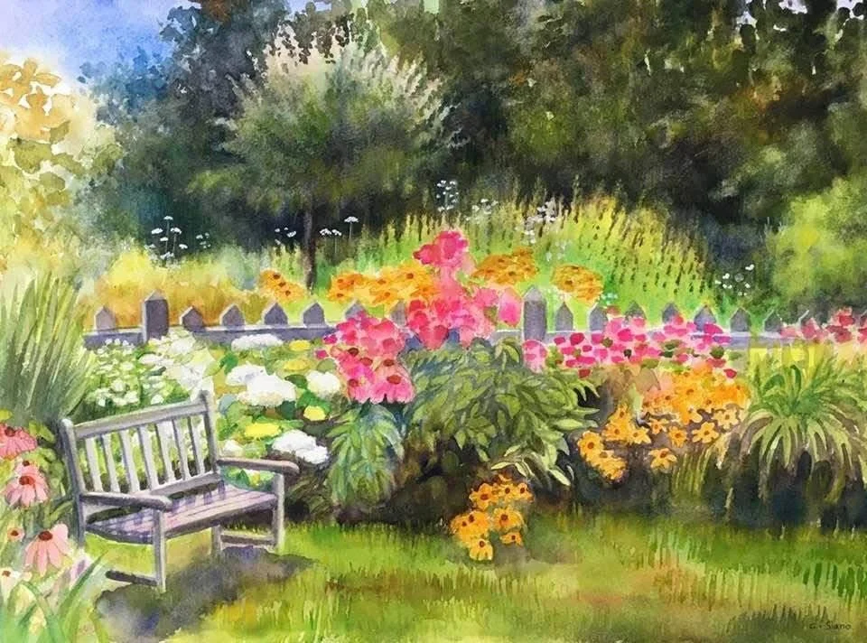 Lincolnille Library Garden.jpg