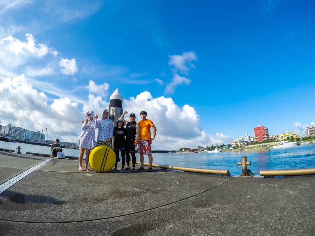 오키나와 프리다이빙 투어