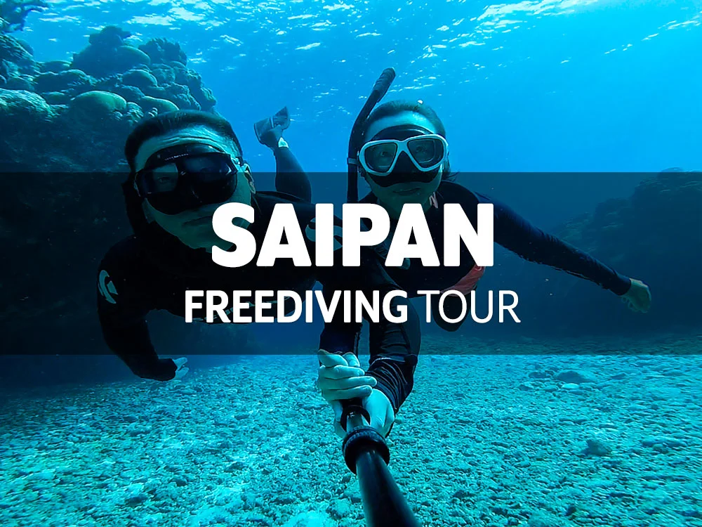 9월 사이판 프리다이빙 투어 / 9월 22일(금) ~ 26일(화)