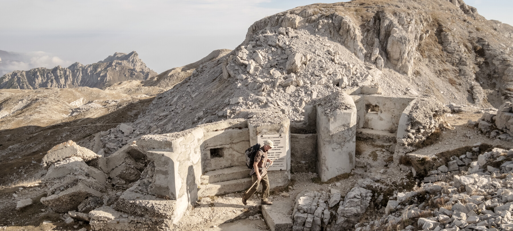 A Performance &amp; Guided Walk in Italy Honoring the Olympic Truce