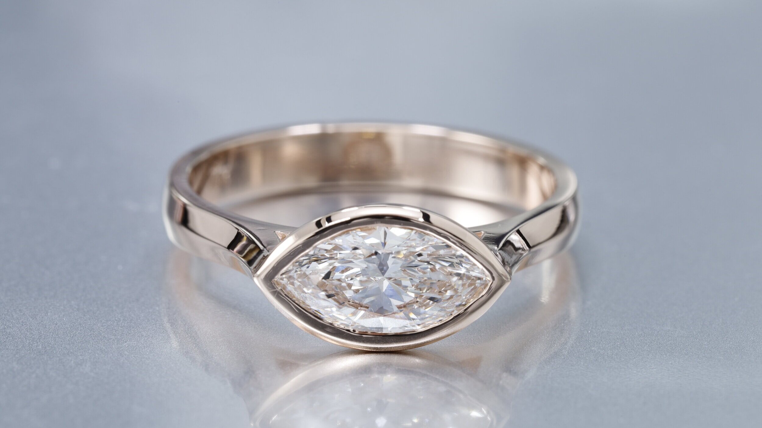 Marquis Bezel Ring