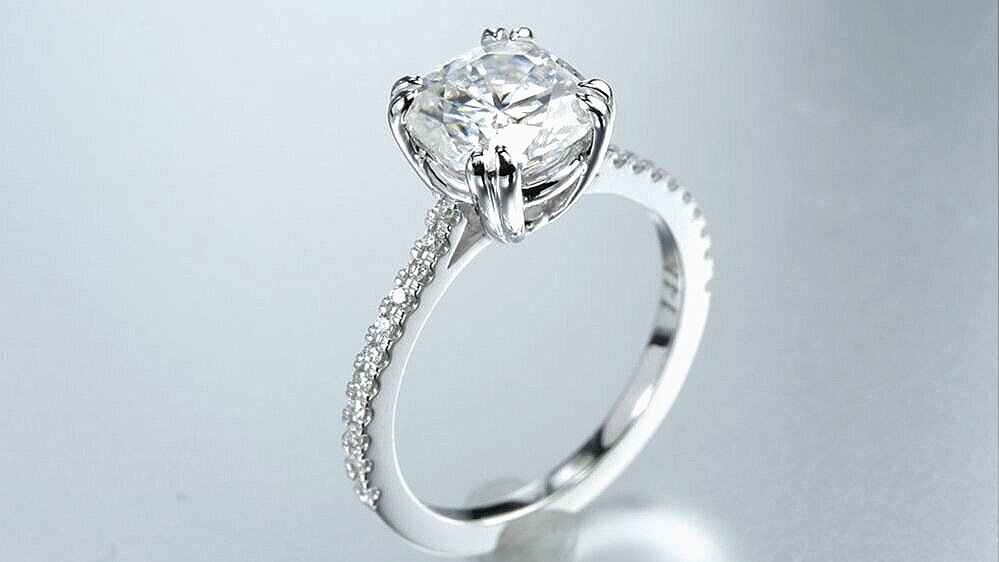 Wedding Rings, Engagement Rings, Mens Wedding Bands, Moissanite Rings ...