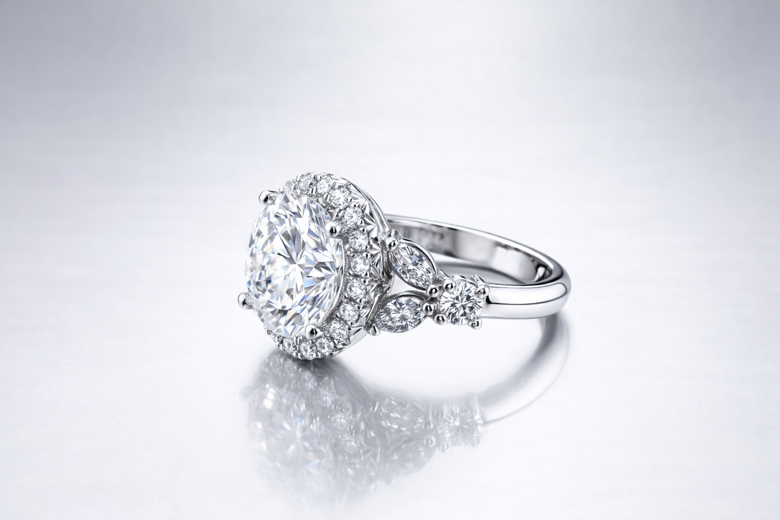 French Cut Diamond Oval Halo Ring .png