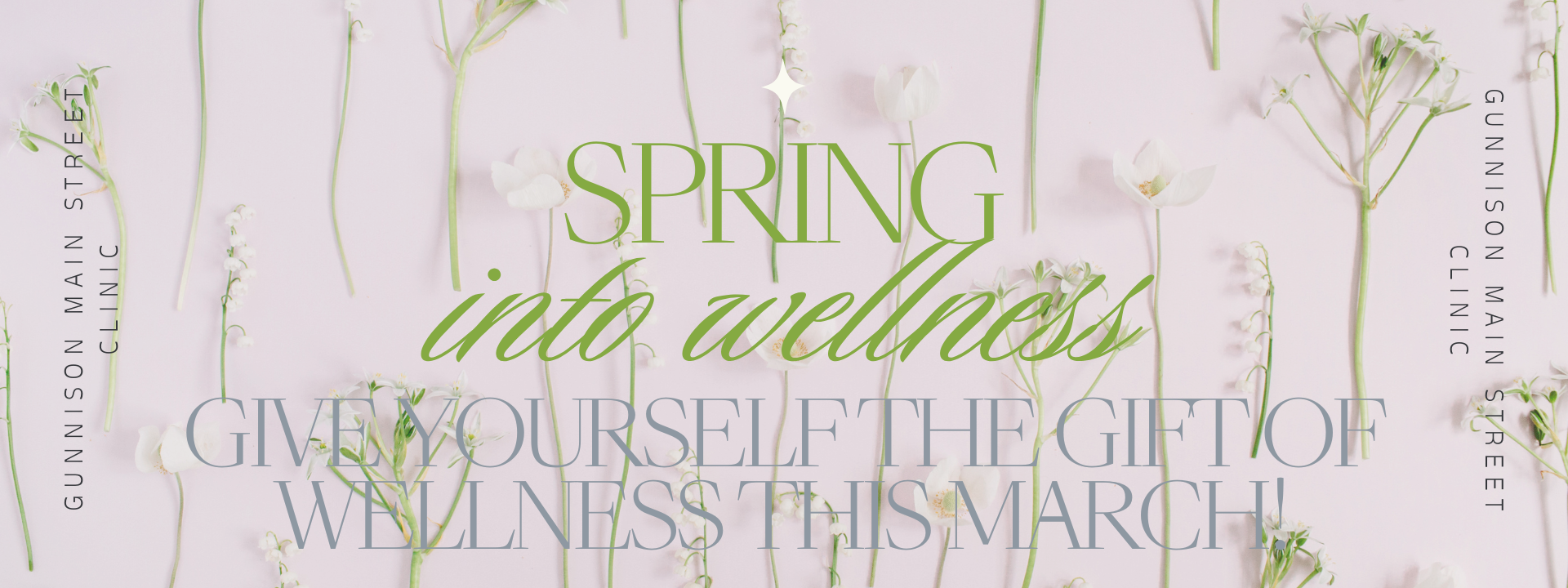 March Wellness Package