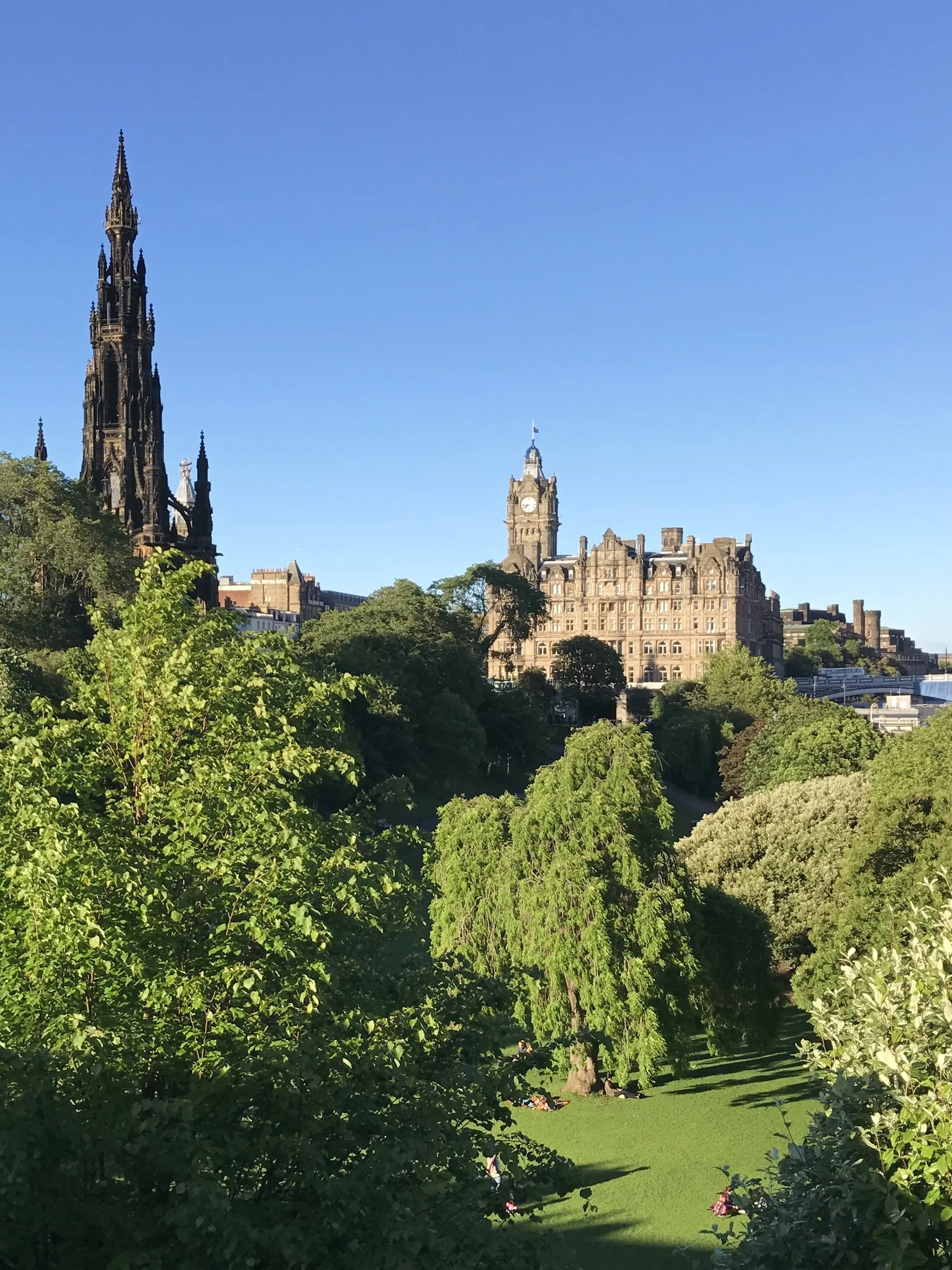 Edinburgh, Part II