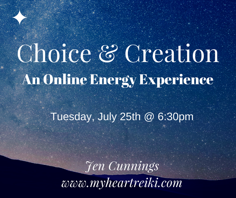 Recorded LIVE Choice & Creation Energy Call