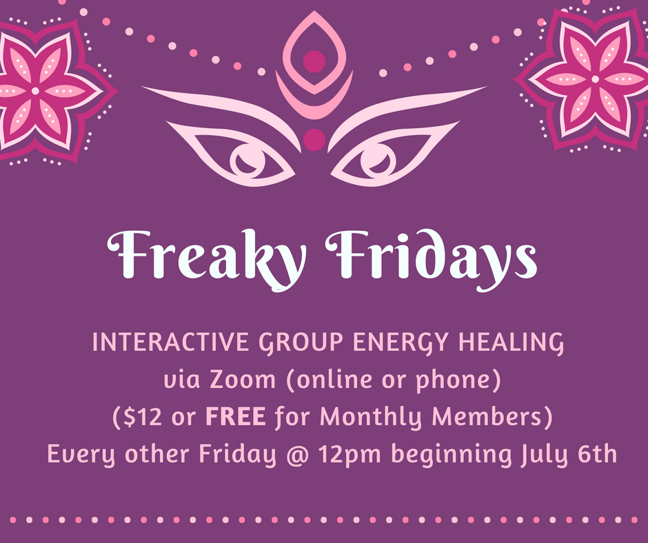 Freaky Friday Energy Clearing Audio