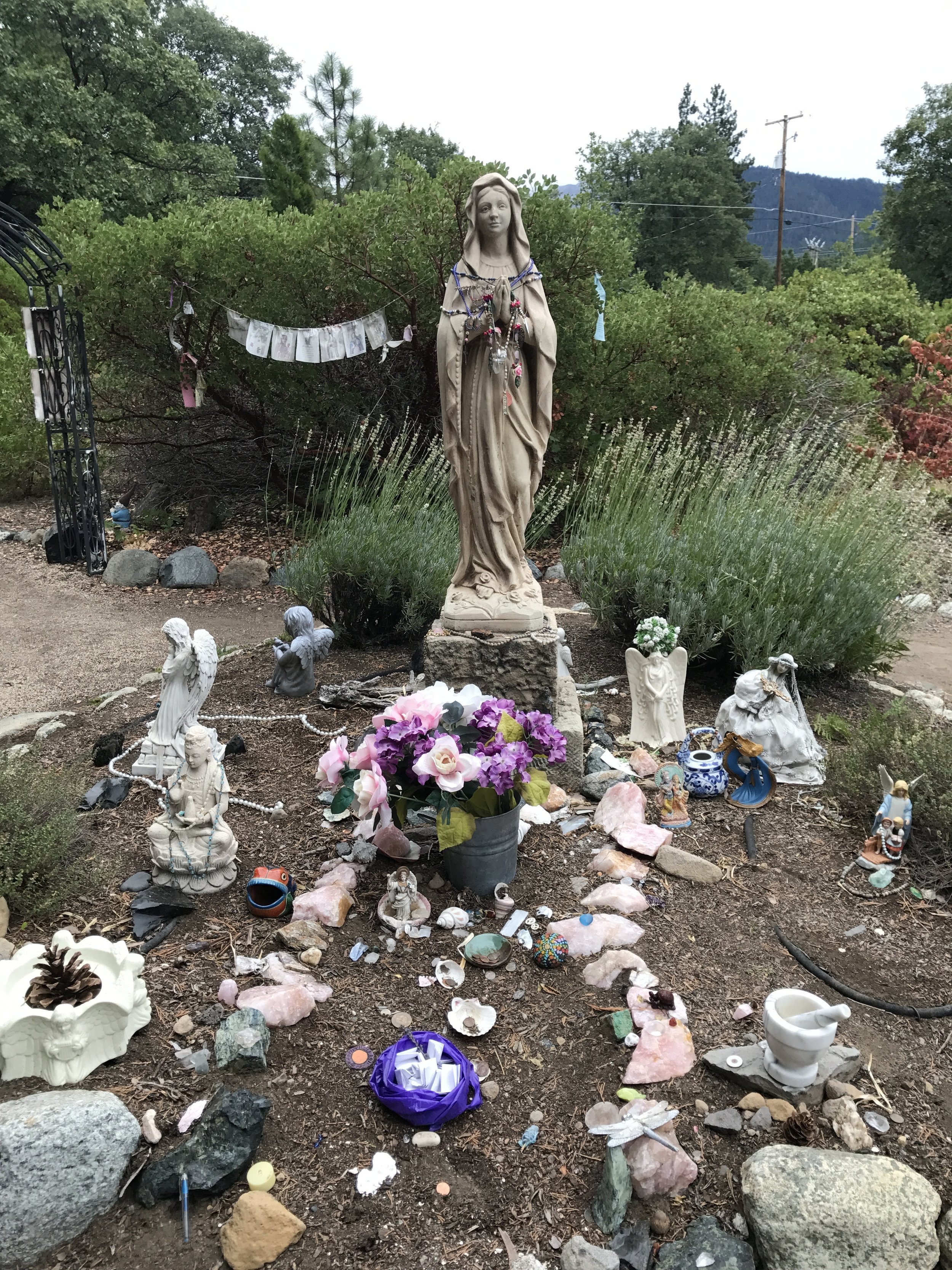 Mother Mary @ Peace Garden