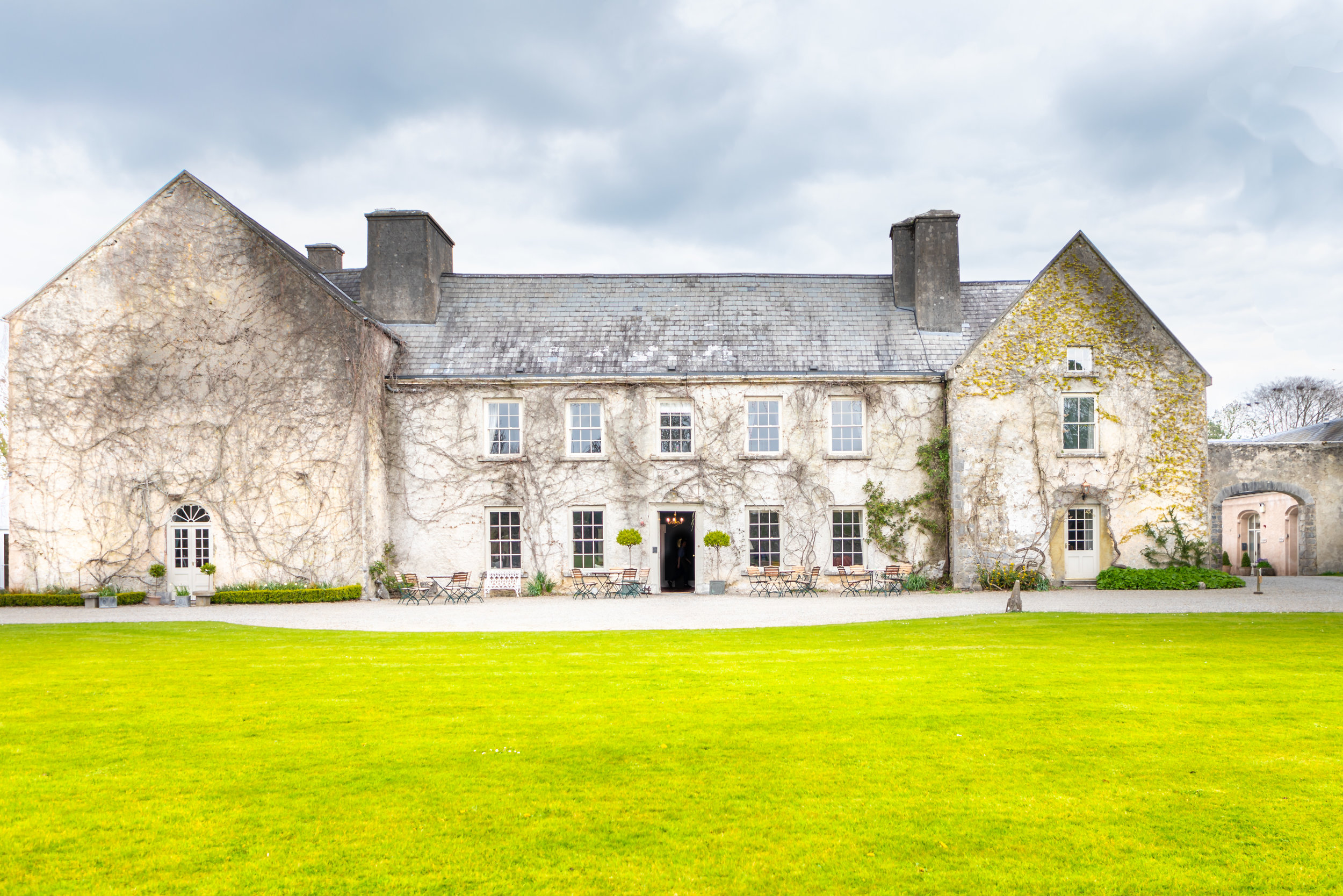 Cloughjordan House wedding