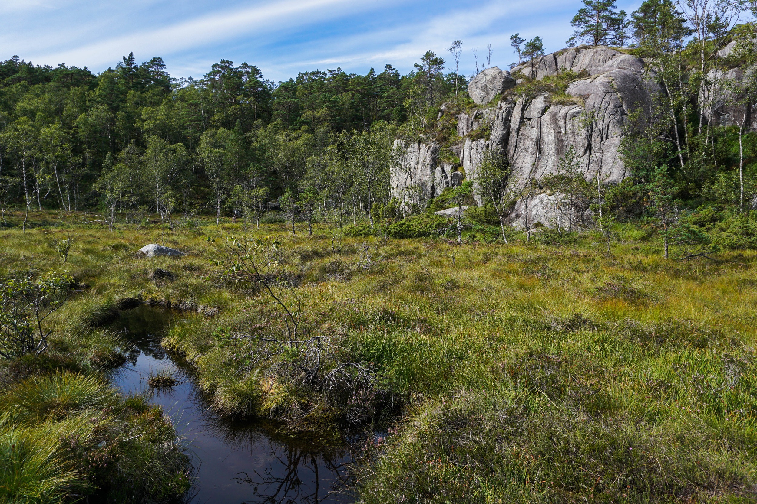 Behind the Norweigan Fjords