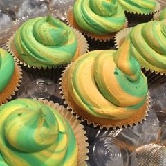 Liz's Favorite Food Shots Green Cupcakes.jpg