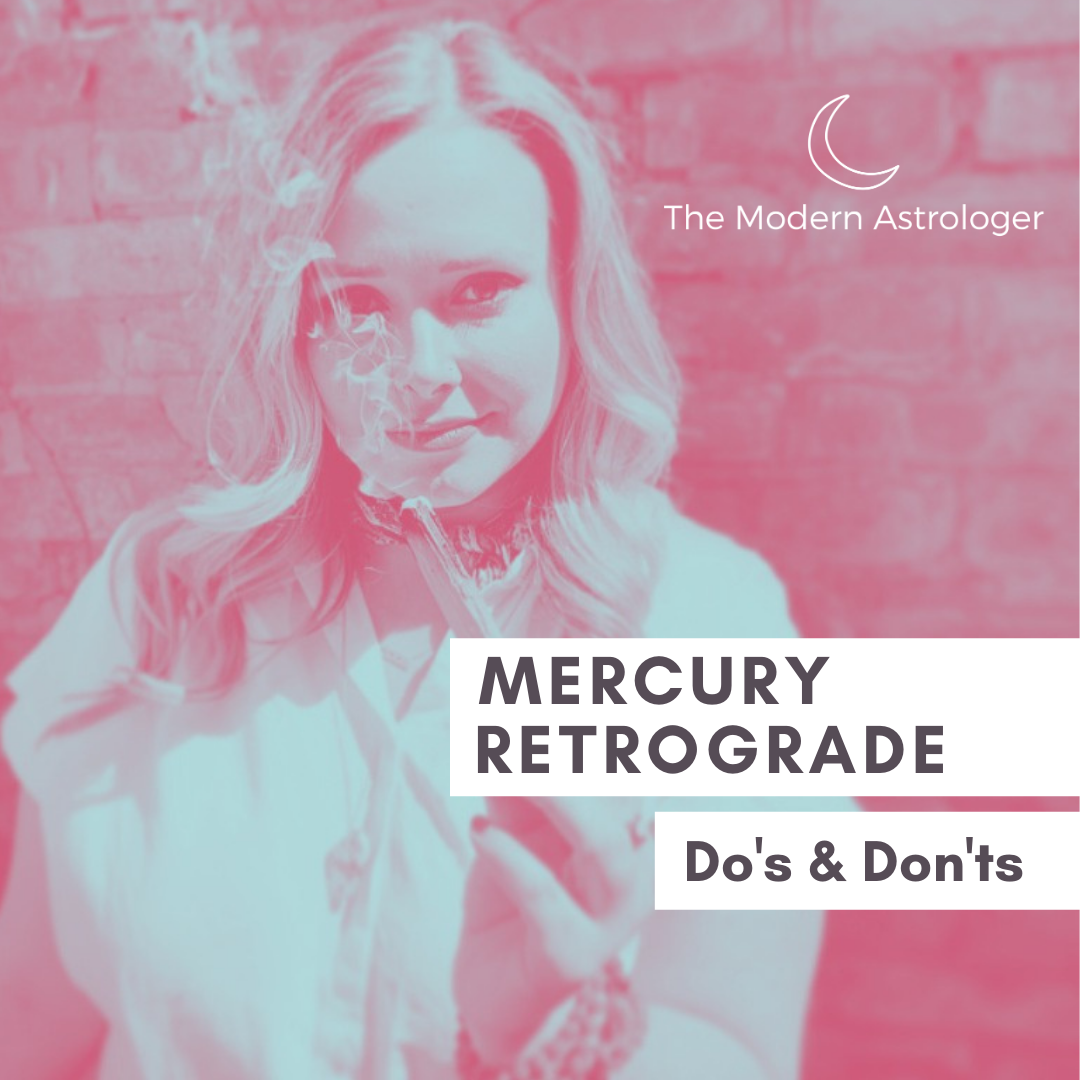 Mercury Retrograde goto guide! — The Modern Astrologer