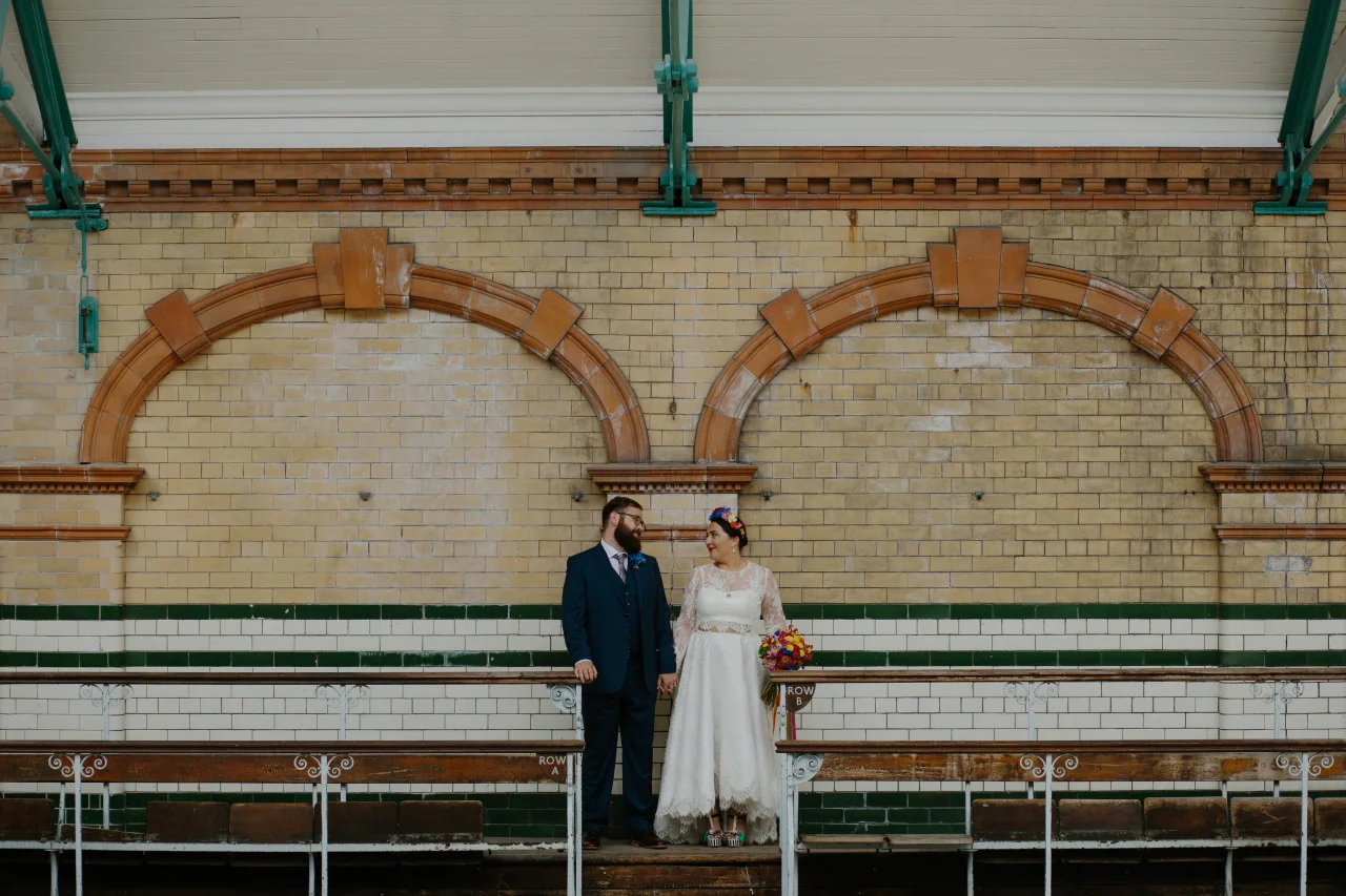 wedding Crop top and skirt