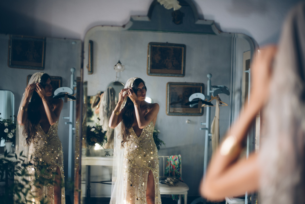 Weddings & Inspiration on Instagram: “Fancy a romantic pre-wedding shoot in  Paris but don't know t… | Blue wedding dresses, Designer bridal gowns,  Beautiful dresses