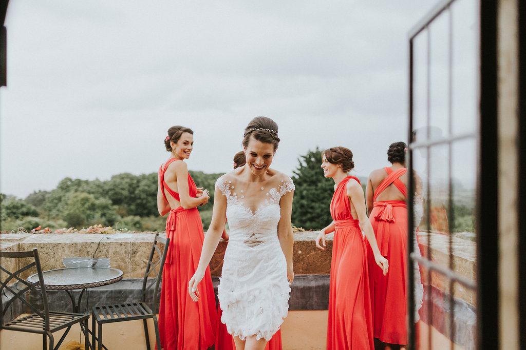 short wedding dress