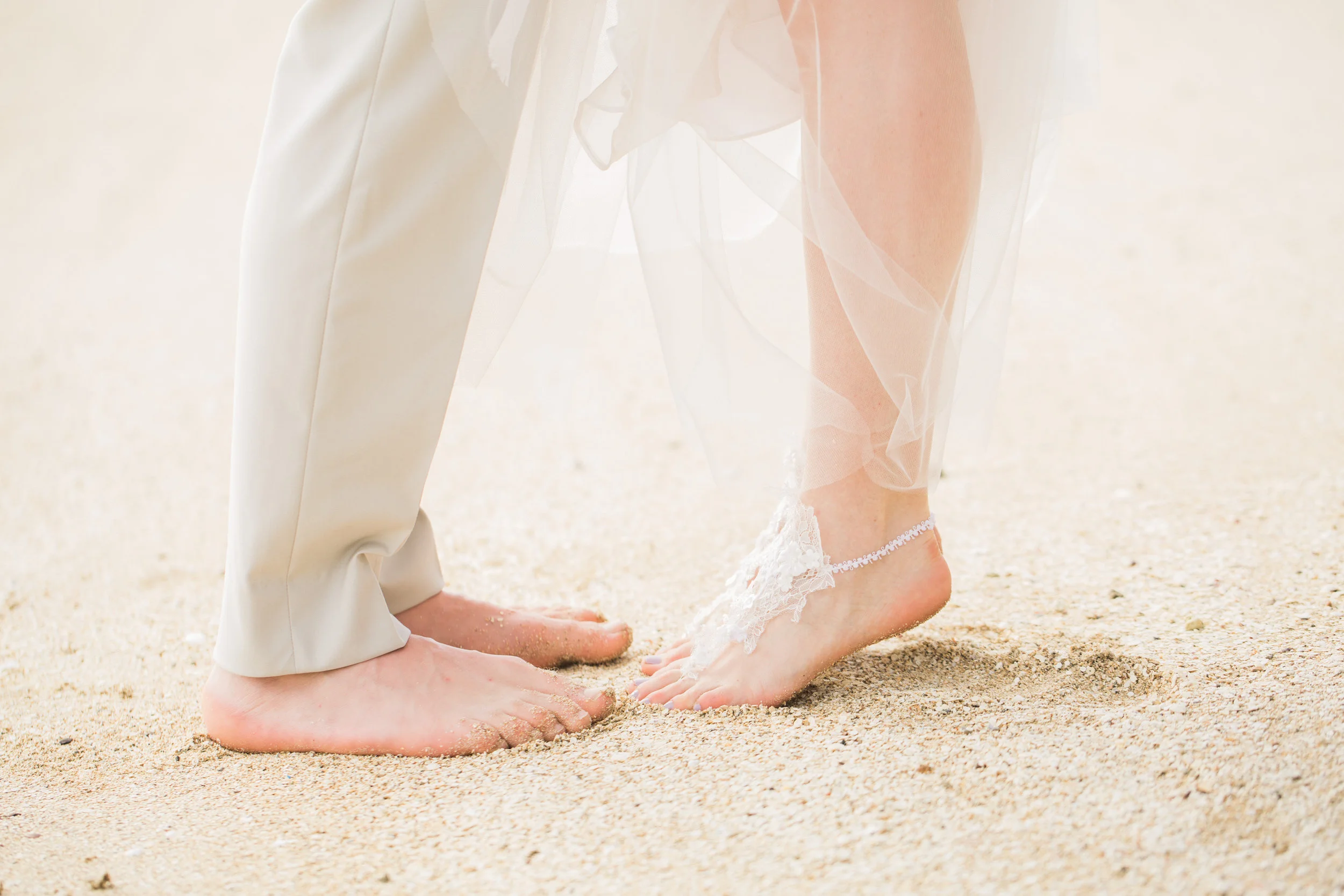 Chantilly Lace sandals