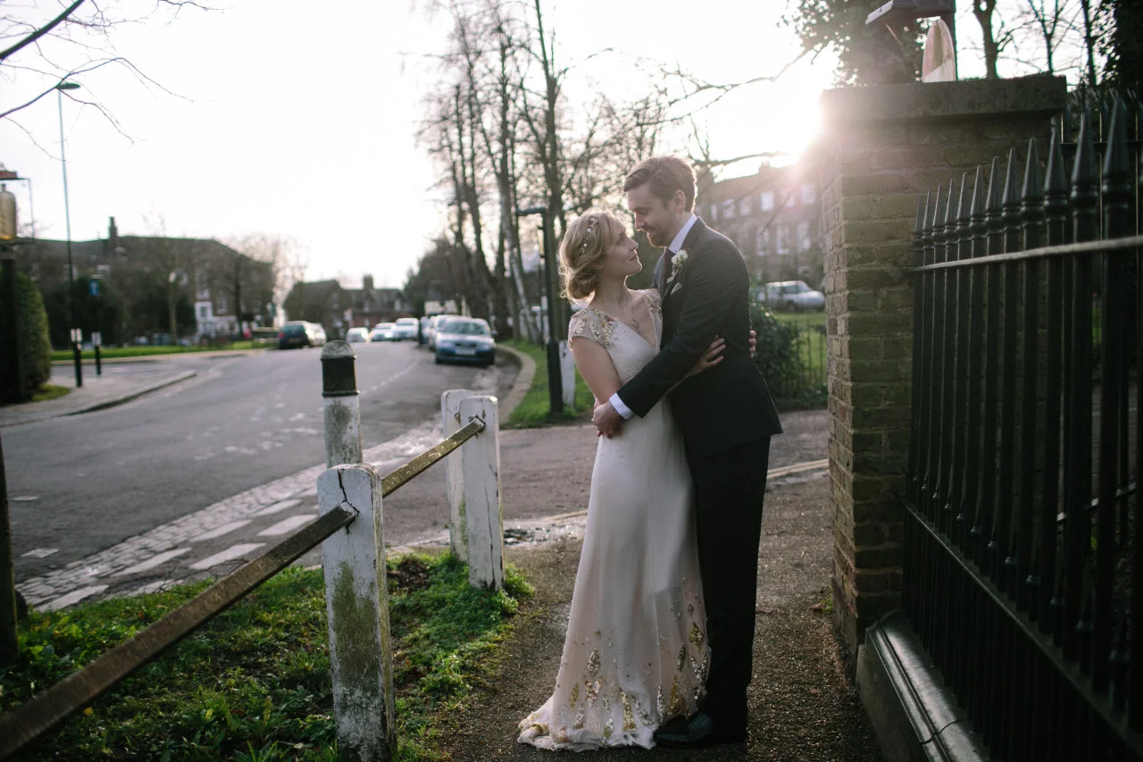 vintage wedding dress
