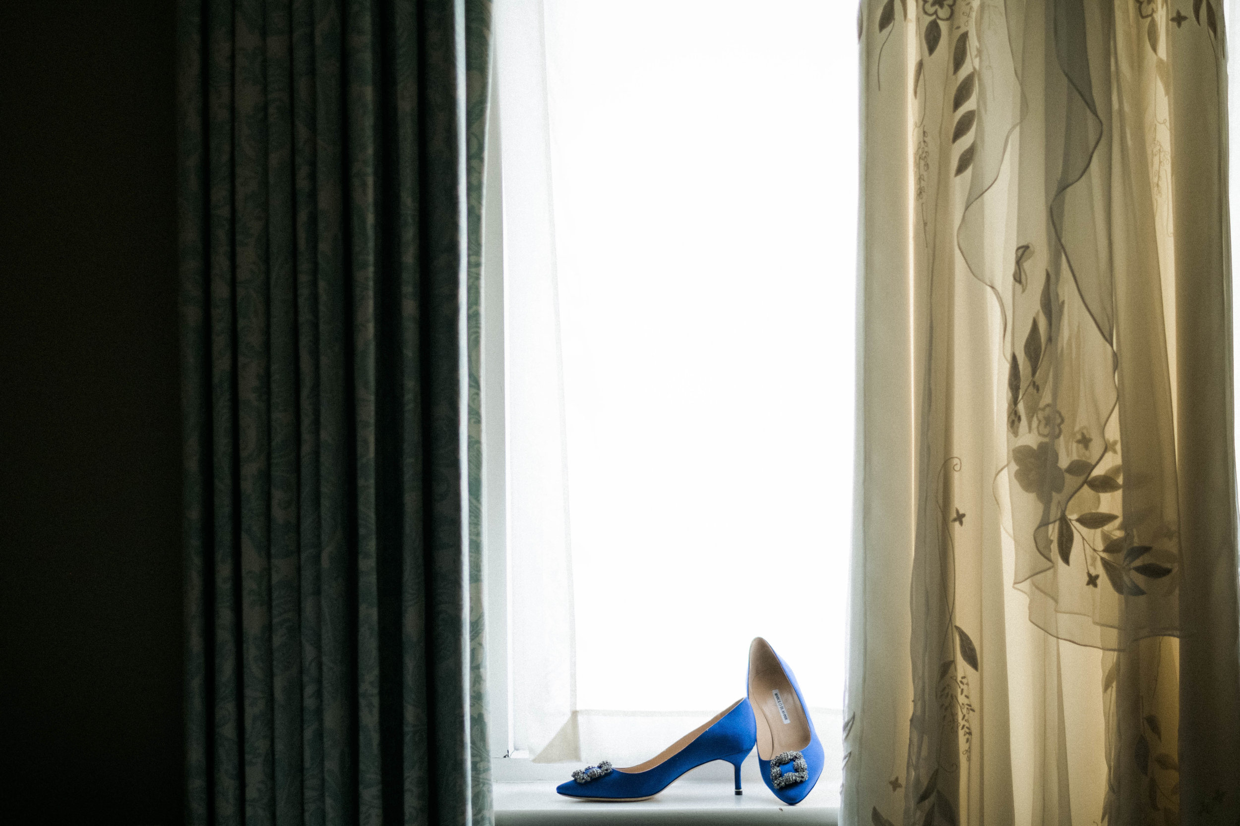 Manolo Blahnik Embroidered Veil