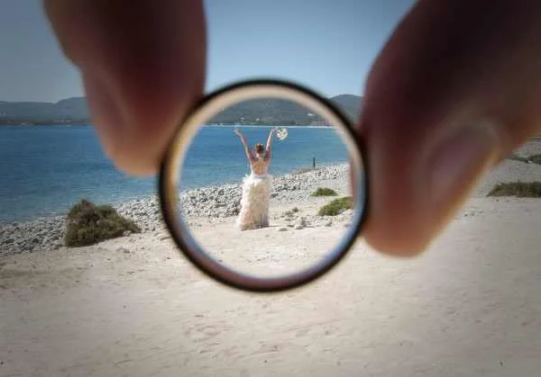 Ibiza Beach Wedding Dress