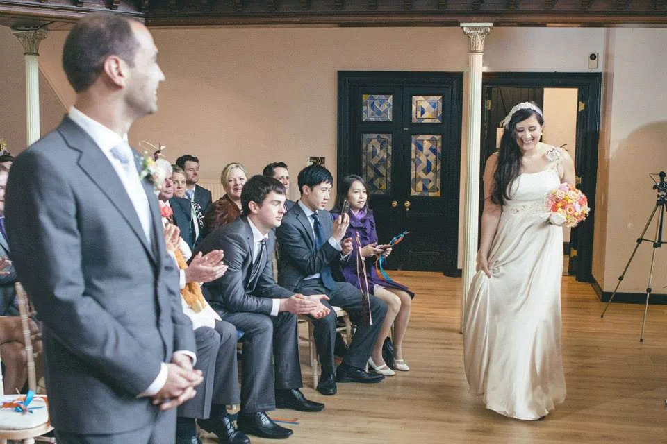 Blush wedding dress the amadeus