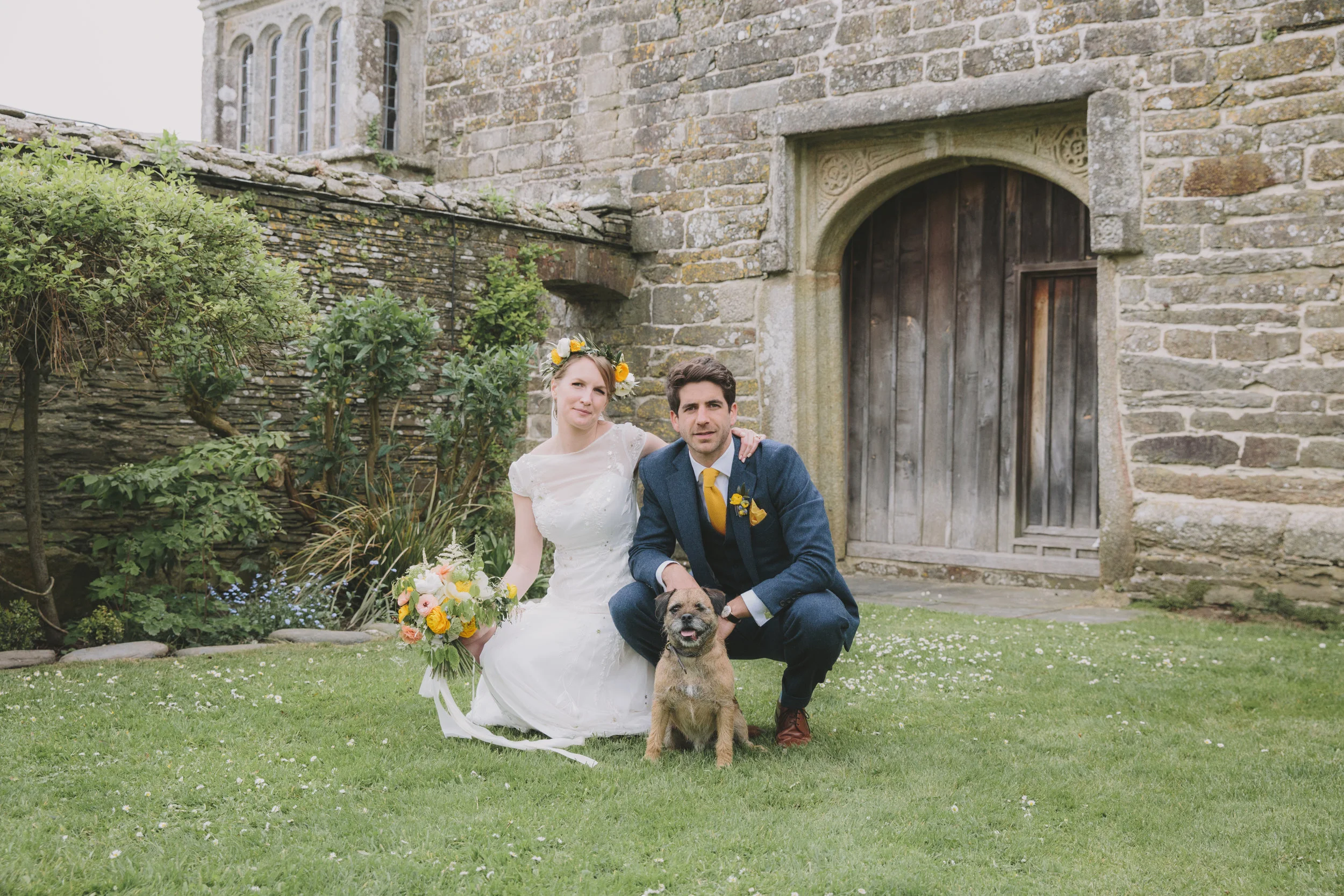 Dogs at weddings