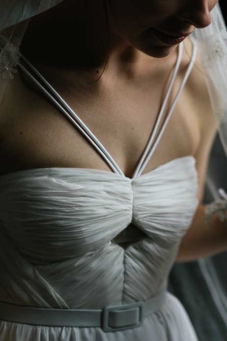 Textured Silk Wedding Dresses