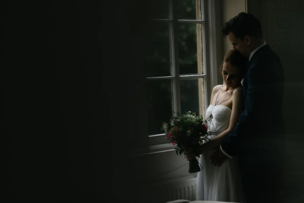 vintage style 1940's wedding dress