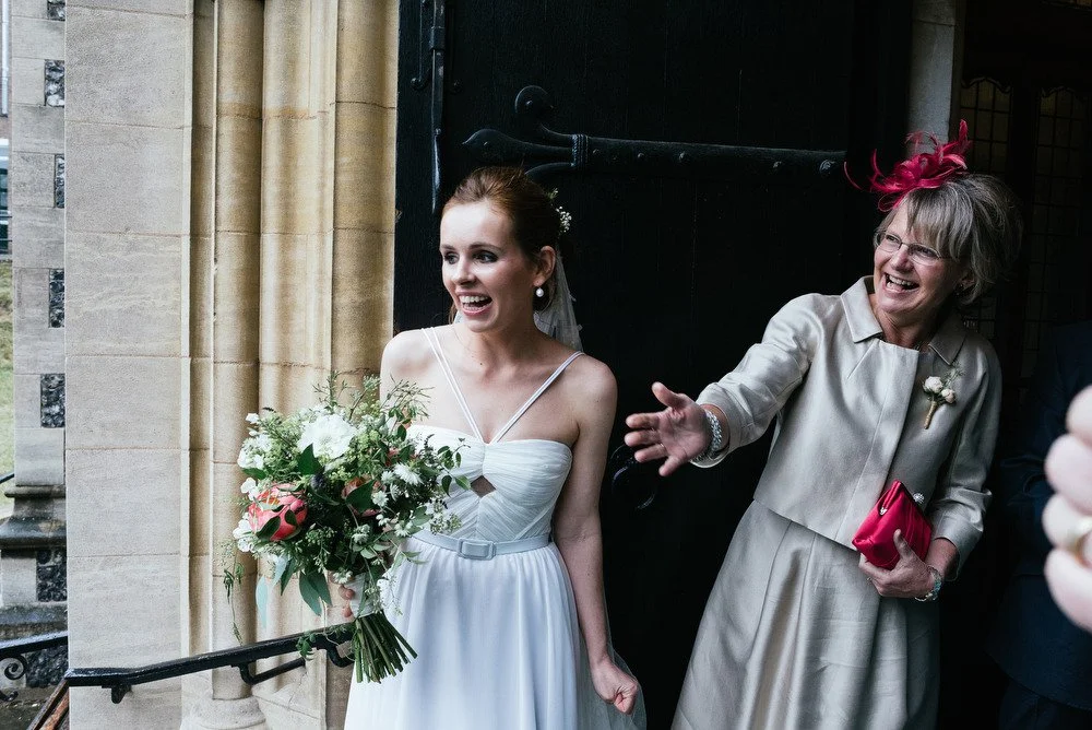 grecian, vintage style 1940's wedding dress inspired by madame gres