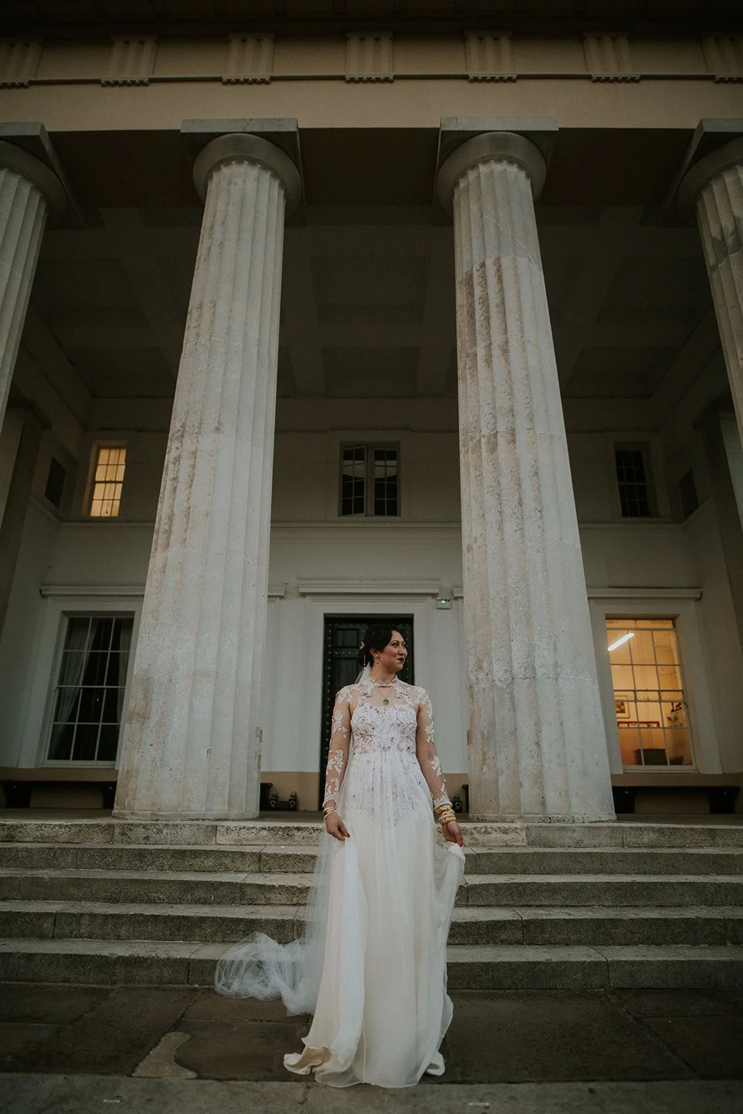 A Wilden London Cheongsam Chinese Wedding Dress
