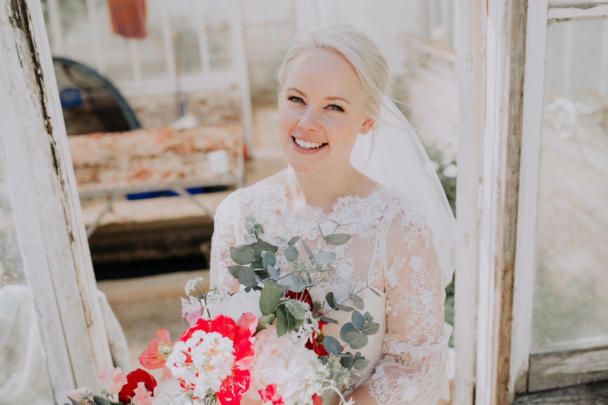 Bespoke, Embellished Floral Lace