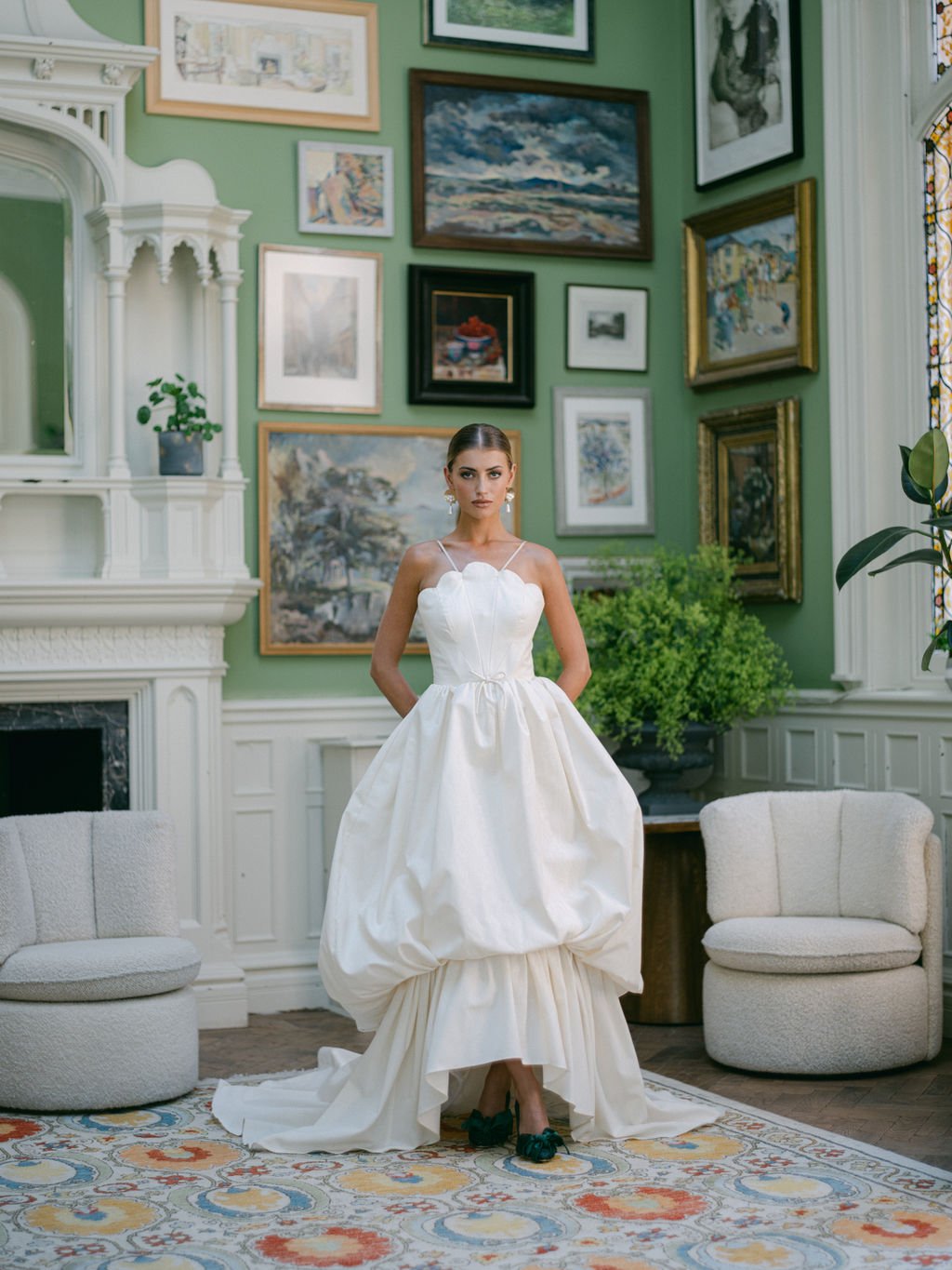 Bespoke, Romantic Wedding Dress Designer | Wilden London