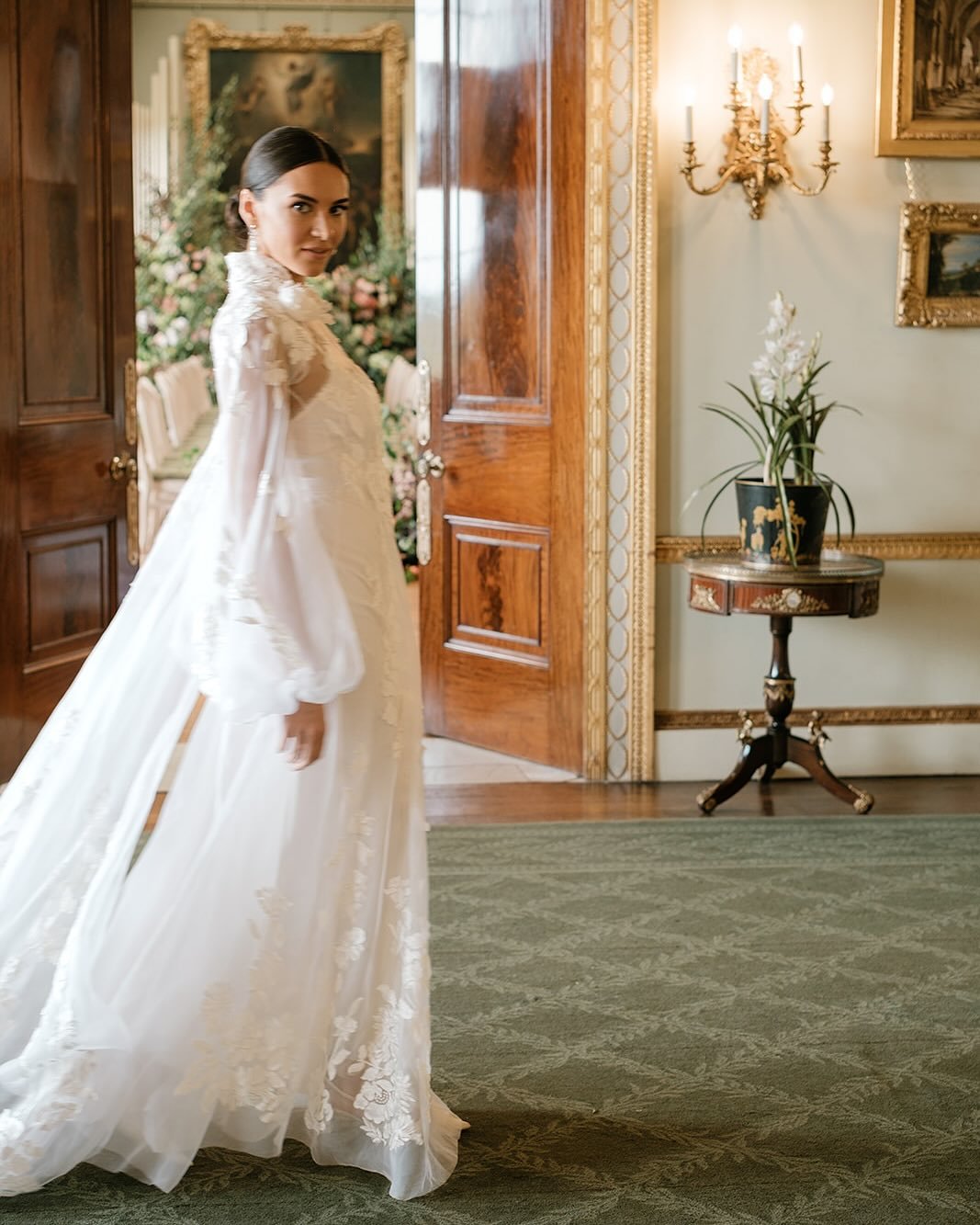 To glide heavenly, aka, wafting about.

I think wafting, and the garments that waft, don&rsquo;t get enough credit. The confidence boosting abilities of a wafty skirt, or a flowing wafty cape can go a long way as you walk down the aisle, or circulate