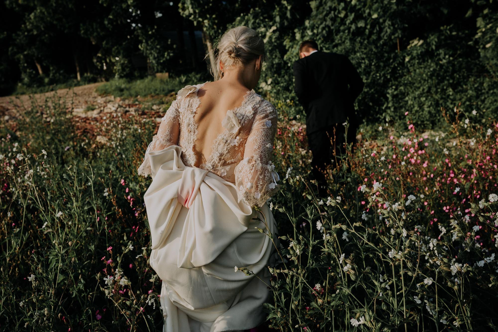 Wedding Dresses with Bows