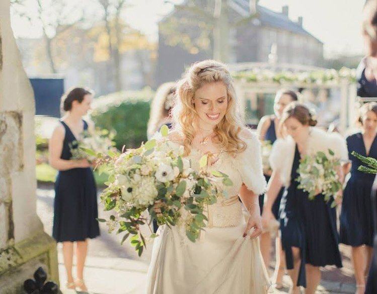 A December fairytale in London.
A bespoke dress made for a best friend.
Blush silk, lace and soft 3D floral textures, and a little ballet romance.

Arriving on my website very soon!

Photo by @nickrayphoto 

#DecemberWedding #LondonWedding #WinterWed
