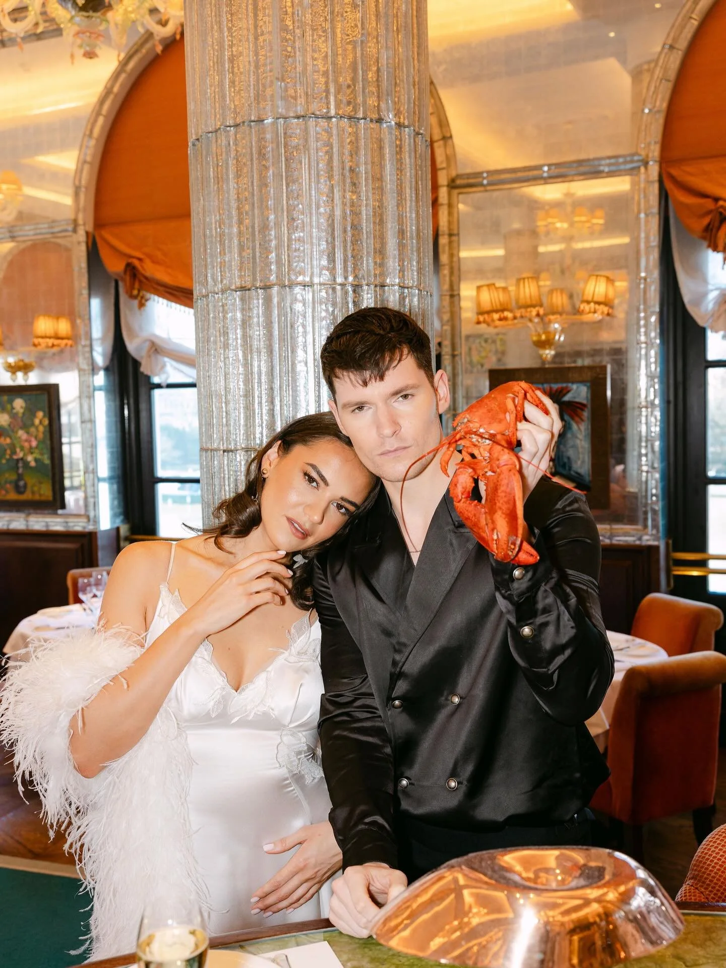 Anybody else feeling excited for the @schiaparelli exhibit at the @vamuseum in March?

Despite being known for avant guard experimentation when it comes to silhouettes and themes, there is so much by brides can covet, from details to structure, and u