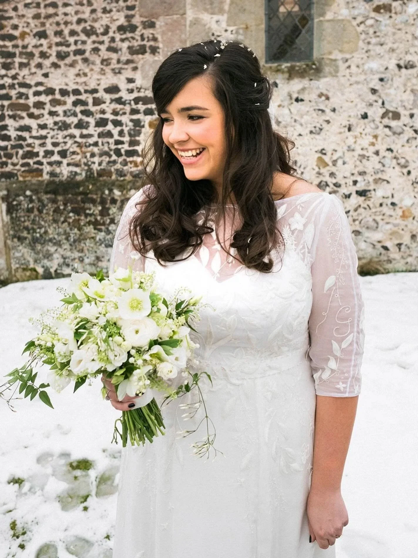 Early sunshine at the end of February always teases spring in the U.K. -a soft illusion before winter returns.

A throwback to 2018, when The Beast from the East arrived just in time to threaten Georgie&rsquo;s wedding day. Snowstorms swept across th