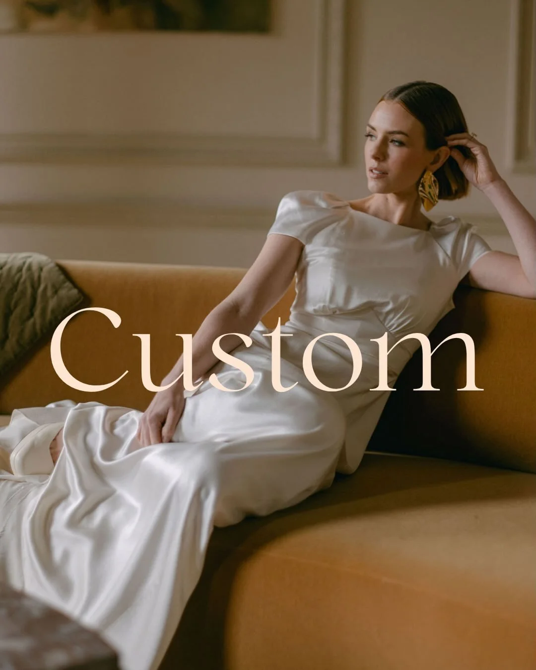 The bridal world is full of marketing jargon, but do you actually know the options you&rsquo;re being presented with when it comes to bridal design services?

Custom design is where a dress design already exists in a collection, but design details ca