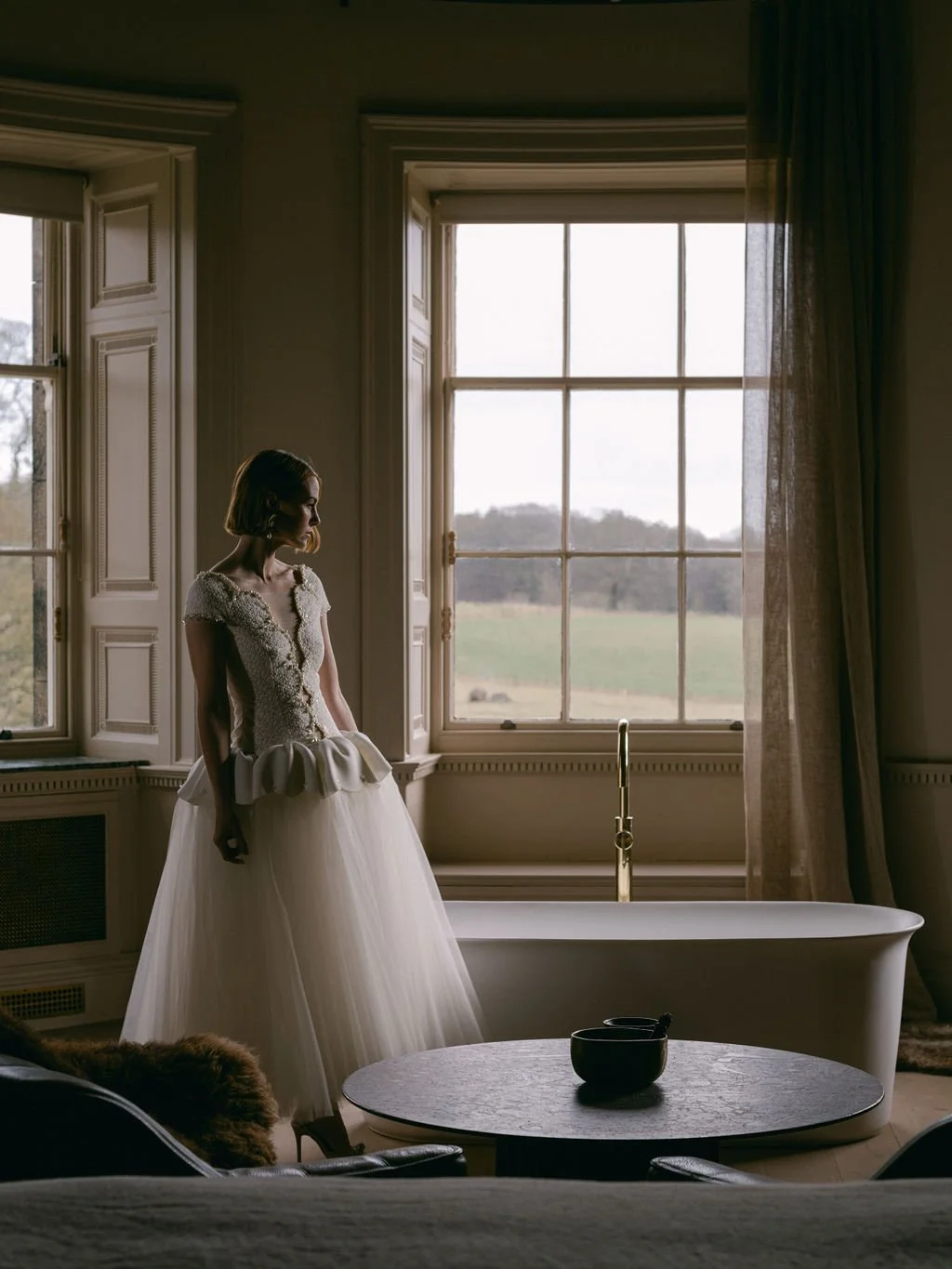 Fashion-led, Bespoke, Couture Wedding Dress Designer | Wilden London
