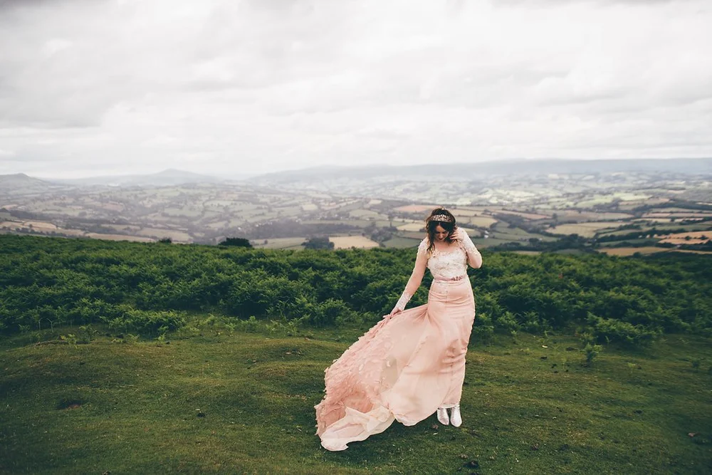 Pink Wedding Dress Inspiration — Wilden London