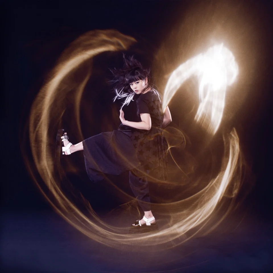 Hiromi Uehara’s music blends elements of jazz, classical, electronic music, rock and roll, and more. Photo by Muga Miyahara.