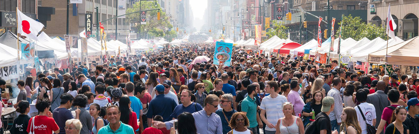 Crowds come to JapanFes in New York to experience Japanese arts, culture, and food..jpeg