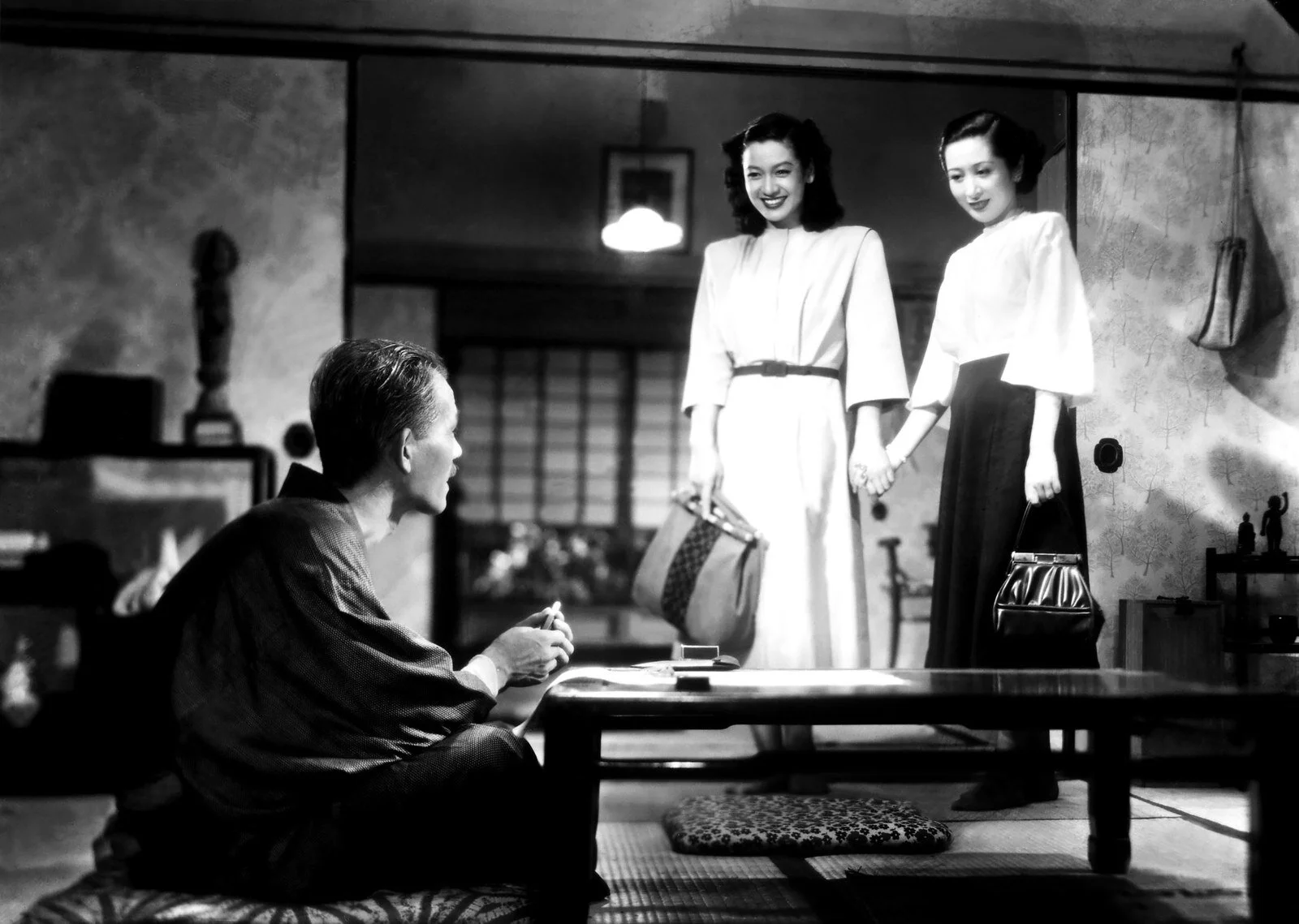 A scene from Yasujiro Ozu’s 1949 film Late Spring.
