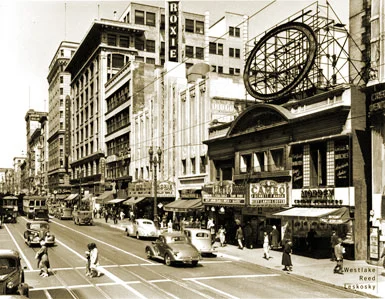 (Formerly the Pantages) Architects: Octavius Morgan and John A. Walls (Morgan & Walls)