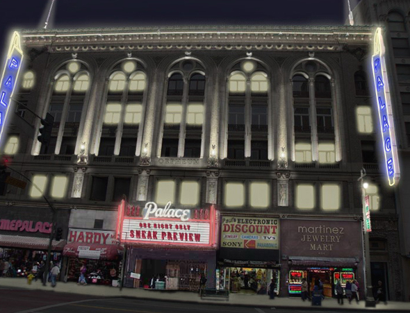(Formerly the Orpheum) Architect: G. Albert Landsburg