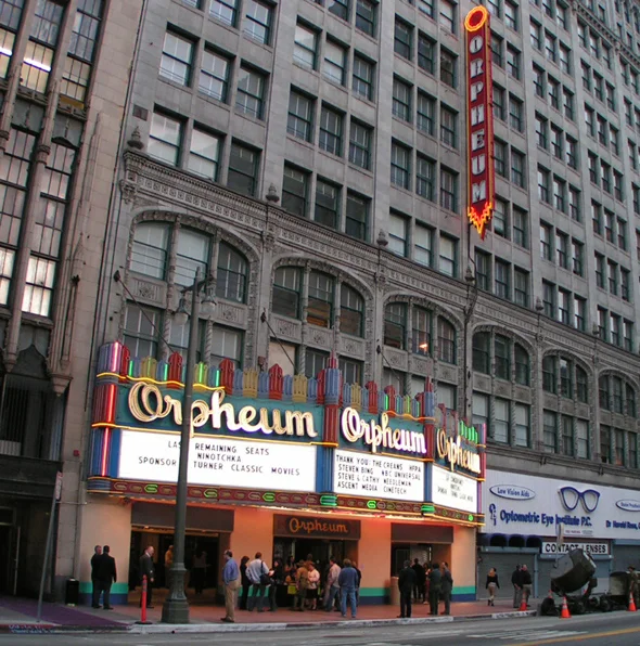 ORPHEUM THEATER When planning began in 1923 for the Orpheum Theatre as the fourth and final house operated by the Orpheum vaudeville circuit in Los Angeles, who could have foretold the memories this magnificent venue would harbor over the years... READ MORE