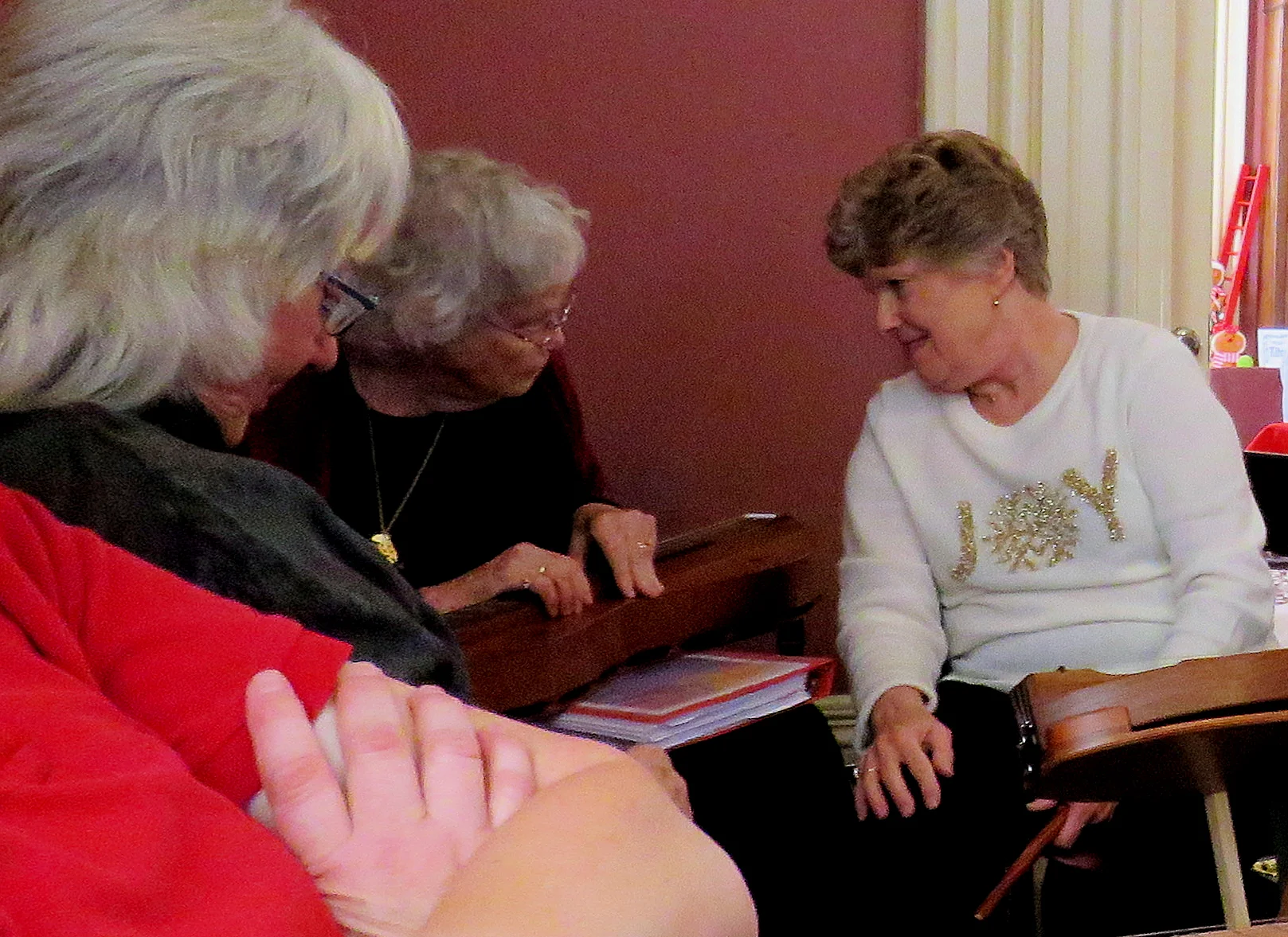 12.2.2017 Bea and Trish Confer Two Rivers.jpg