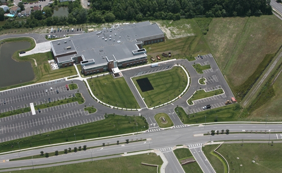 LifeNet Health Corporate Headquarters - Aerial