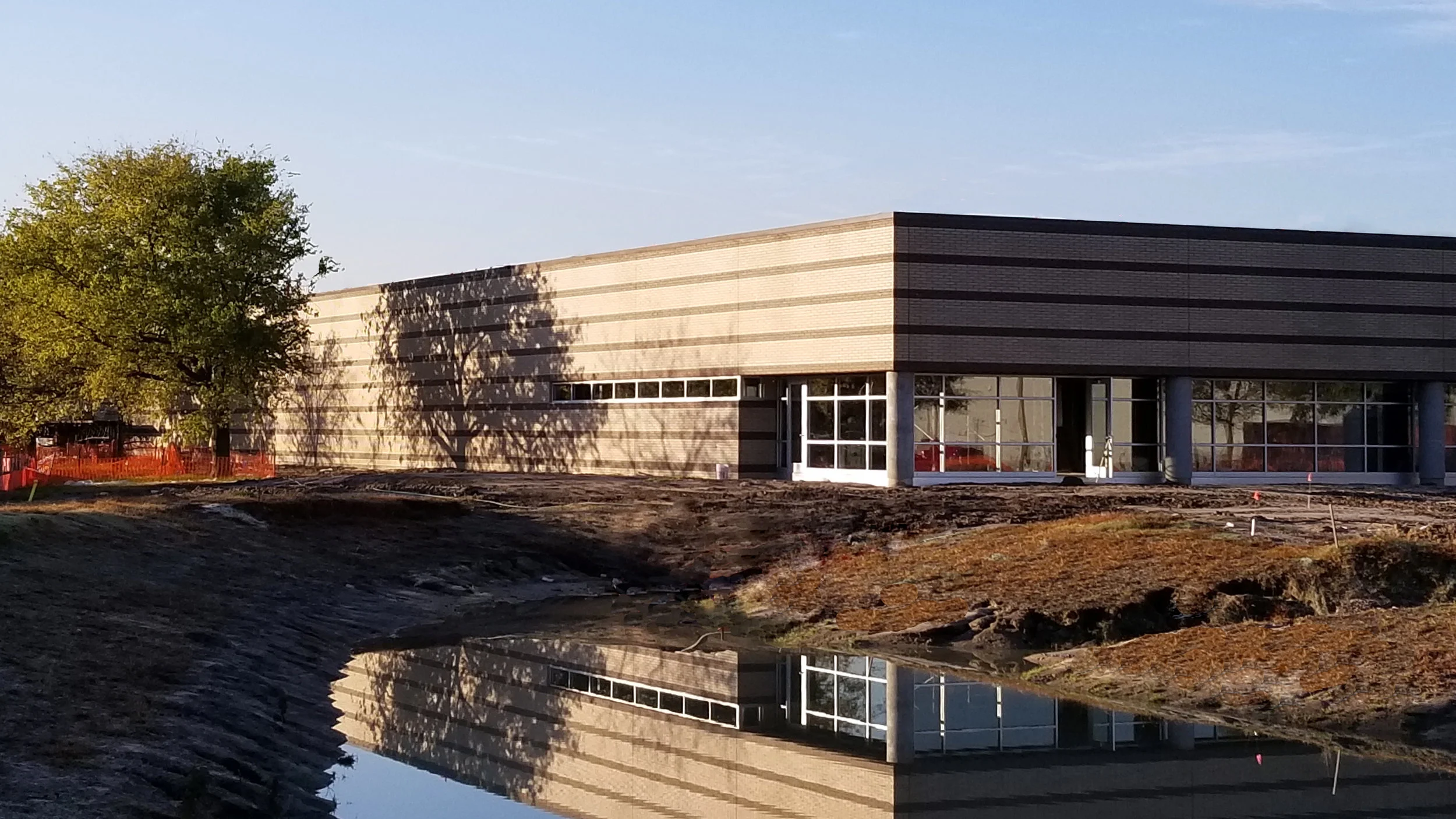 Exterior Construction Progress